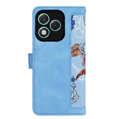 Capa para Honor 400 Lite, Techsuit, FlipCraft, Azul