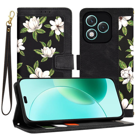 Capa para Honor 400 Lite, Techsuit, FlipCraft, Preta