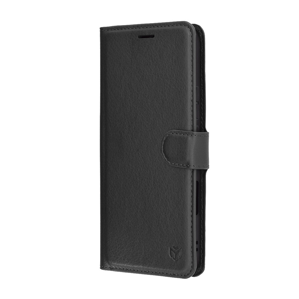 Capa para Honor 400 Lite, Techsuit, Leather Folio, Preta