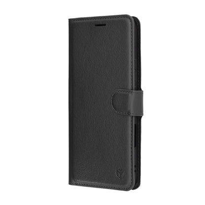 Capa para Honor 400 Lite, Techsuit, Leather Folio, Preta