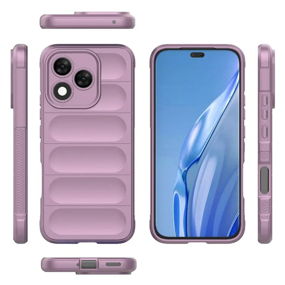 Capa para Honor 400 Lite, Techsuit, Magic Shield, Roxo