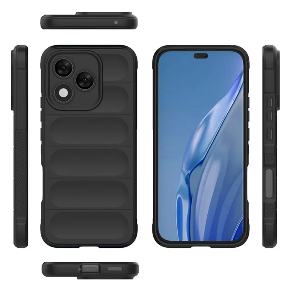 Capa para Honor 400 Lite, Techsuit, Magic Shield, Preta