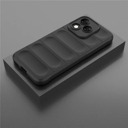 Capa para Honor 400 Lite, Techsuit, Magic Shield, Preta