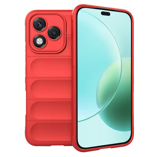 Capa para Honor 400 Lite, Techsuit, Magic Shield, Vermelha