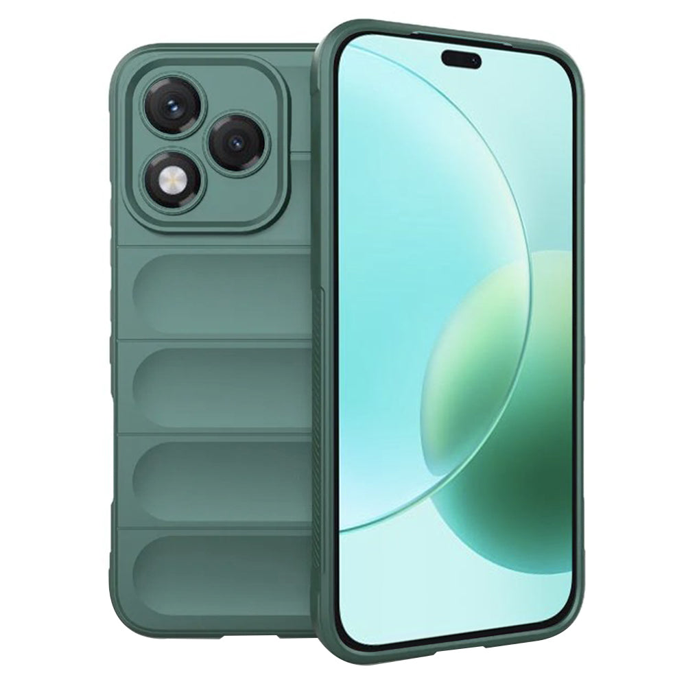 Capa para Honor 400 Lite, Techsuit, Magic Shield, Verde