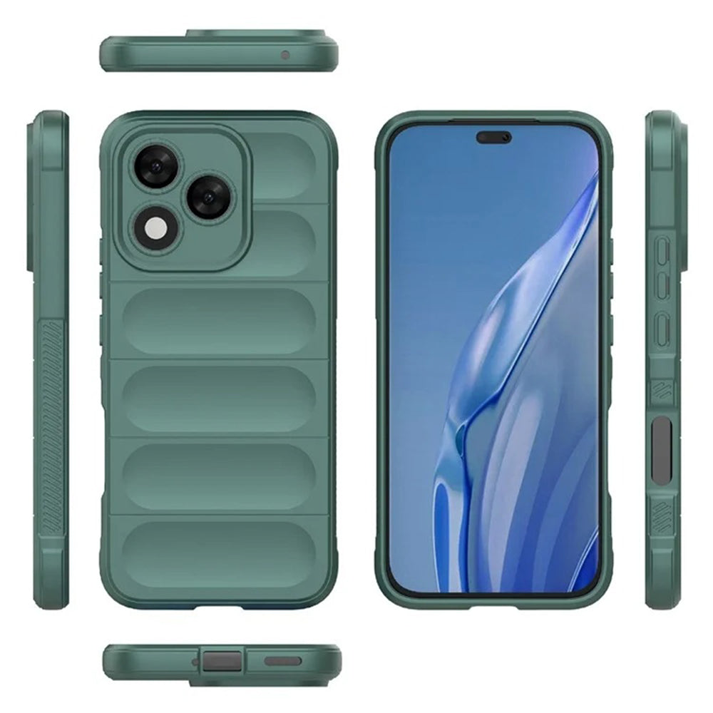 Capa para Honor 400 Lite, Techsuit, Magic Shield, Verde