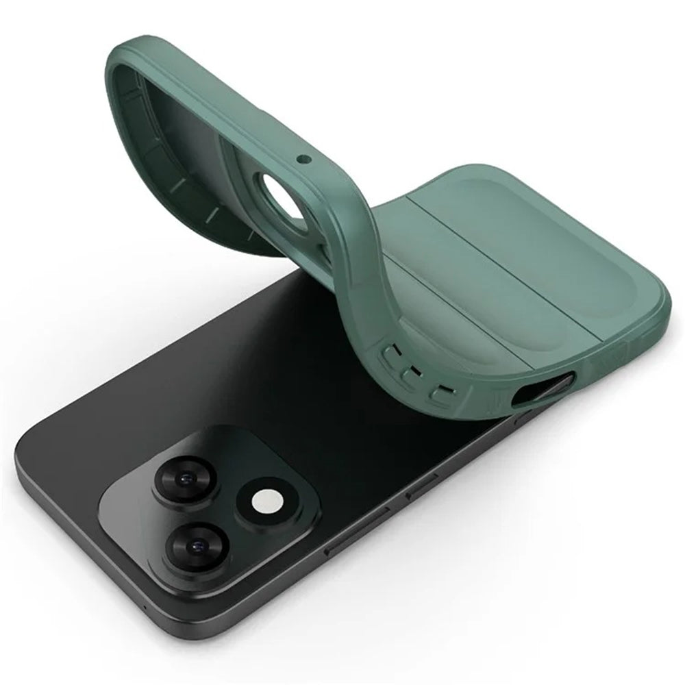 Capa para Honor 400 Lite, Techsuit, Magic Shield, Verde