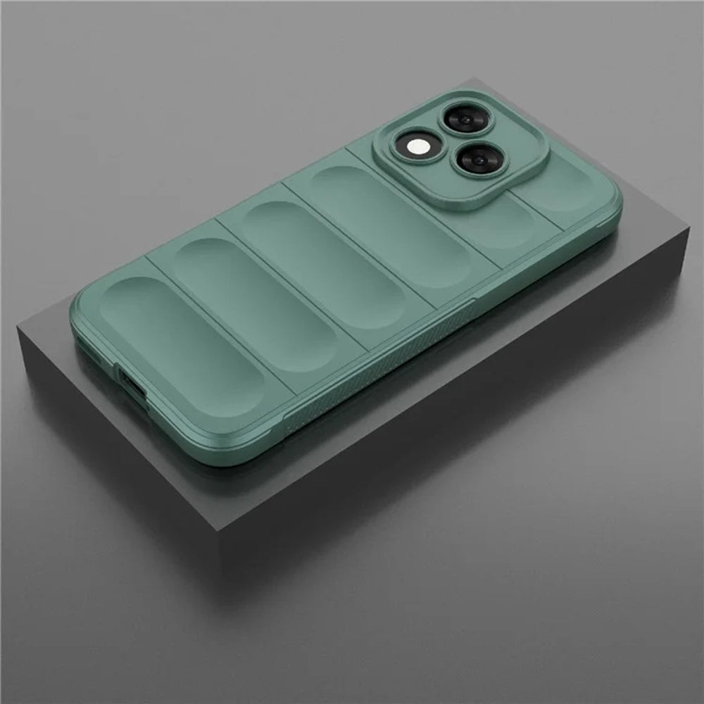Capa para Honor 400 Lite, Techsuit, Magic Shield, Verde