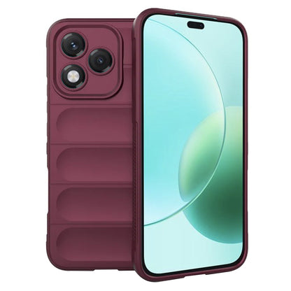 Capa para Honor 400 Lite, Techsuit, Magic Shield, Vinho