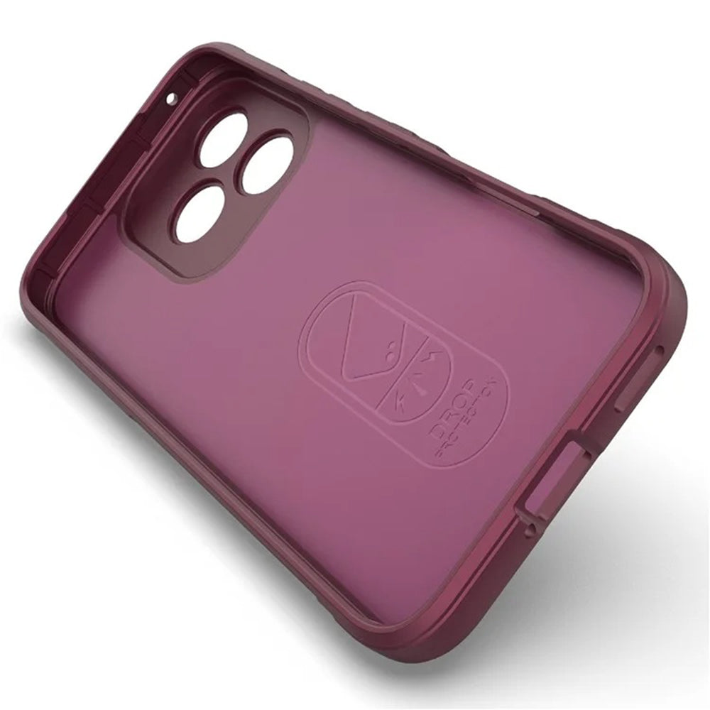 Capa para Honor 400 Lite, Techsuit, Magic Shield, Vinho