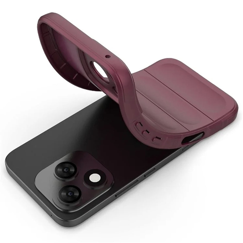 Capa para Honor 400 Lite, Techsuit, Magic Shield, Vinho