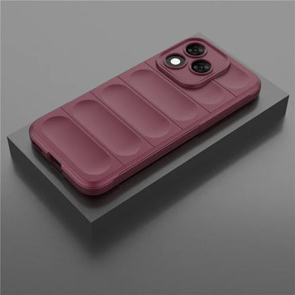Capa para Honor 400 Lite, Techsuit, Magic Shield, Vinho