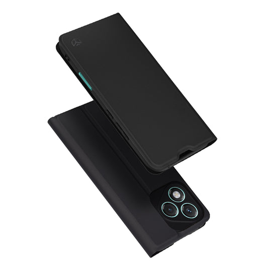 Capa para Honor 400 Lite, Techsuit, Magskin Book, Preta