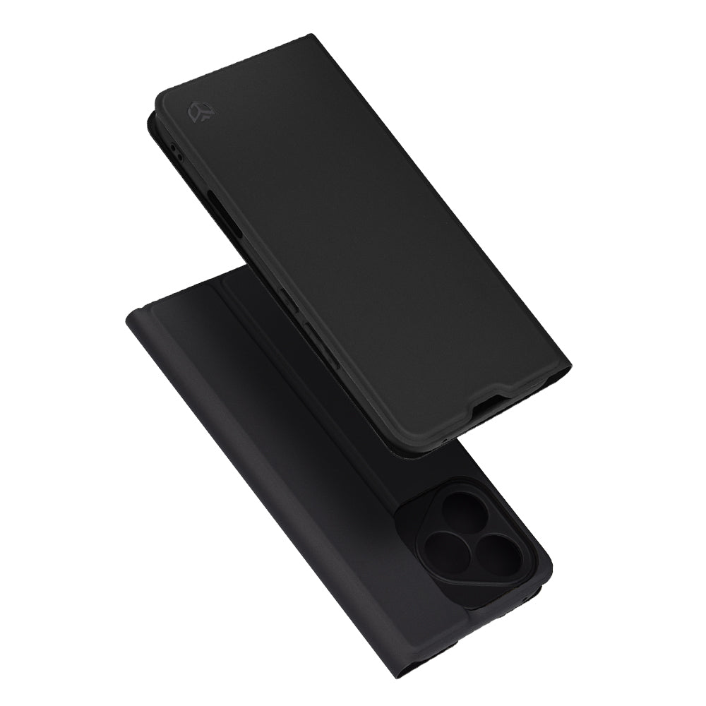 Capa para Honor 400 Lite, Techsuit, Magskin Book, Preta