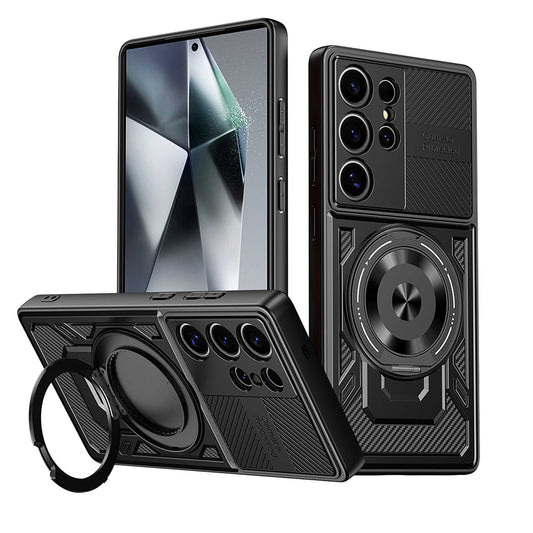 Capa para Honor 400 Lite, Techsuit, RuggedCam, Preta