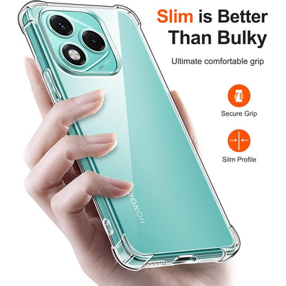 Capa para Honor 400 Lite, Techsuit, Shockproof Clear, Transparente