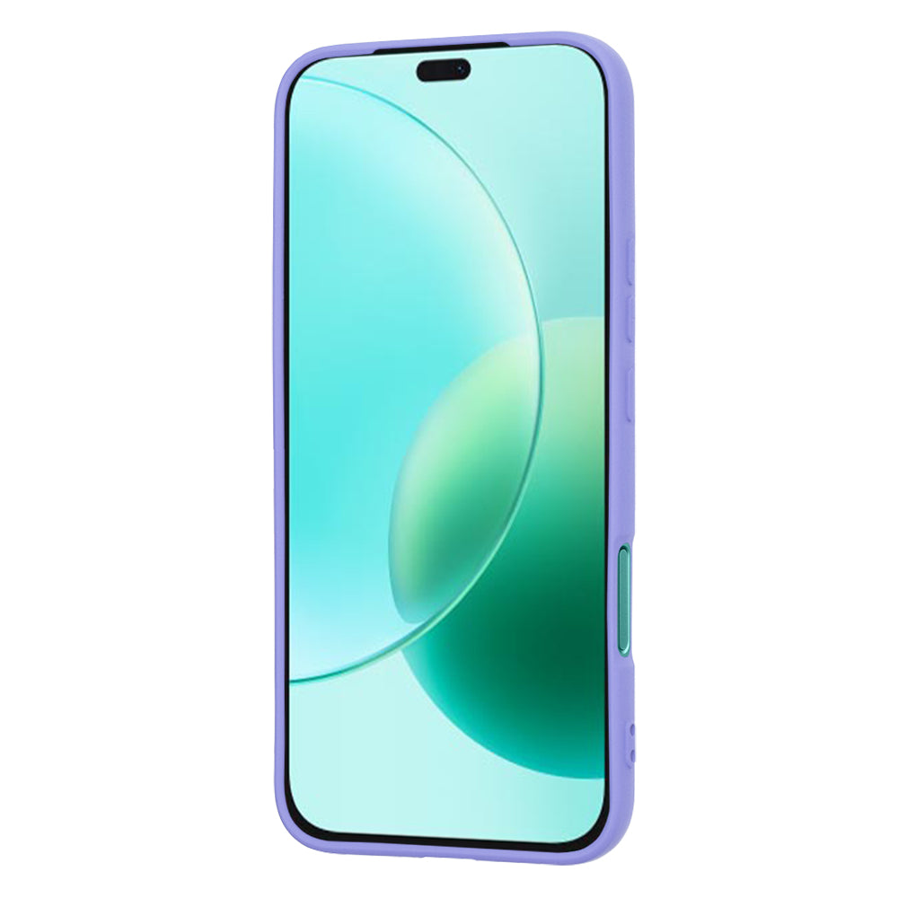 Capa para Honor 400 Lite, Techsuit, SoftFlex, Roxo Claro