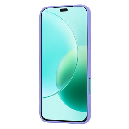 Capa para Honor 400 Lite, Techsuit, SoftFlex, Roxo Claro