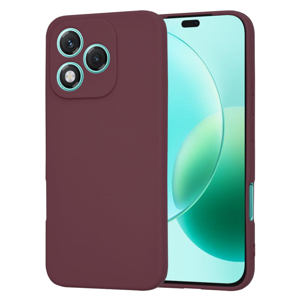 Capa para Honor 400 Lite, Techsuit, SoftFlex, Vinho