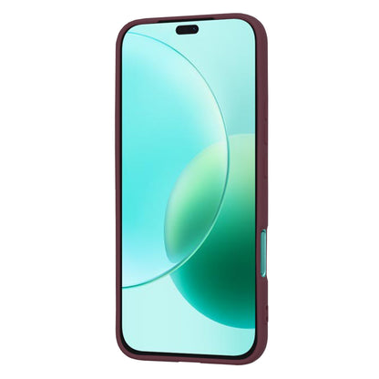 Capa para Honor 400 Lite, Techsuit, SoftFlex, Vinho
