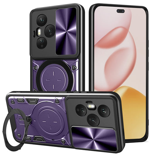Capa para Honor 400 Pro, Techsuit, CamGuard Pro, Roxo