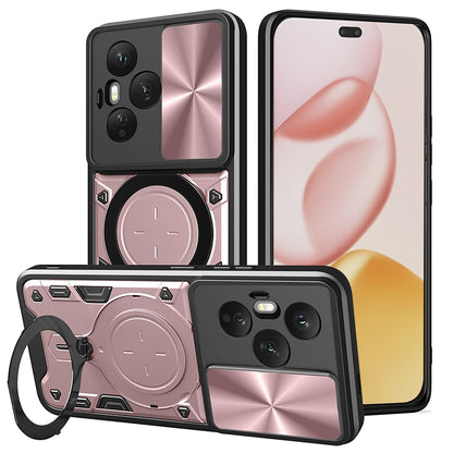 Case for Honor 400 Pro, Techsuit, CamGuard Pro, Rose Gold