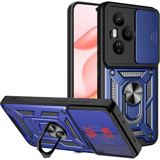 Capa para Honor 400 Pro, Techsuit, CamShield, Azul