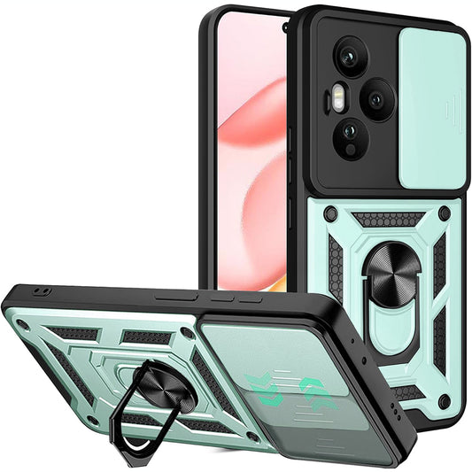 Capa para Honor 400 Pro, Techsuit, CamShield, Verde