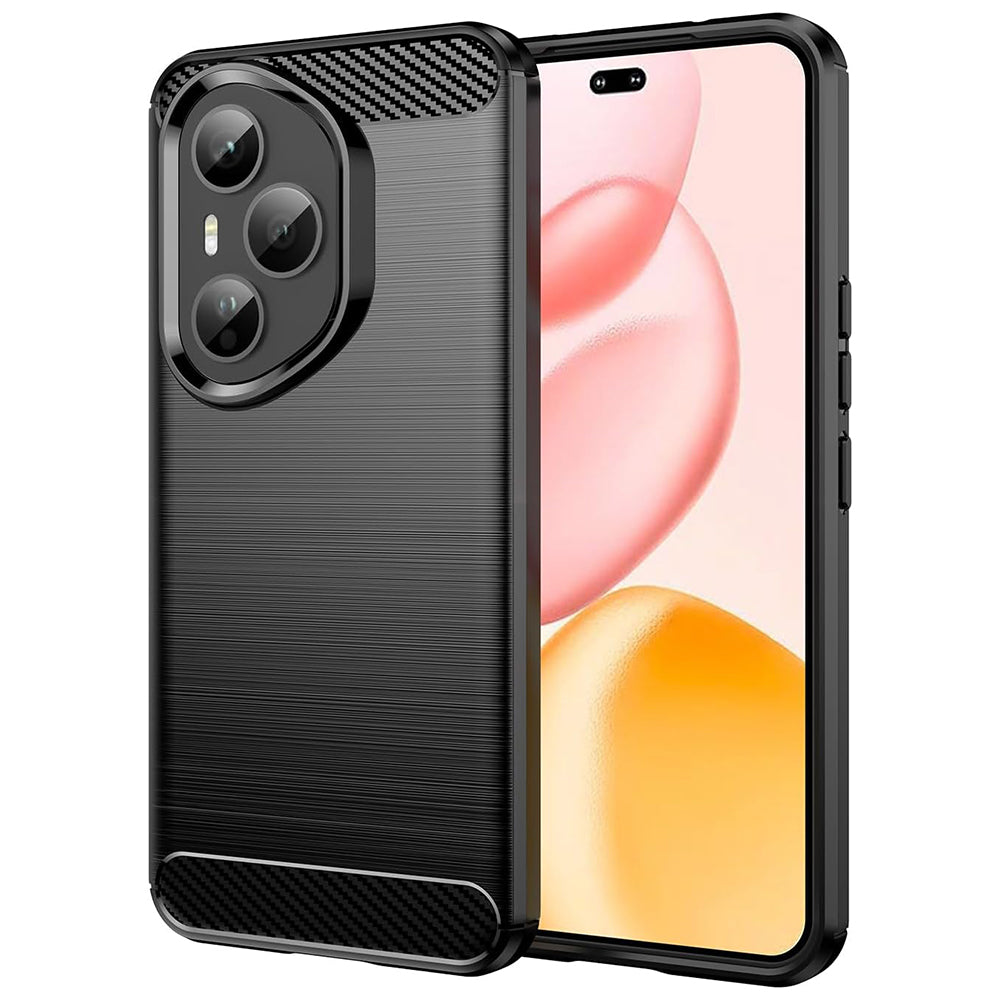 Capa para Honor 400 Pro, Techsuit, Carbono, Preta