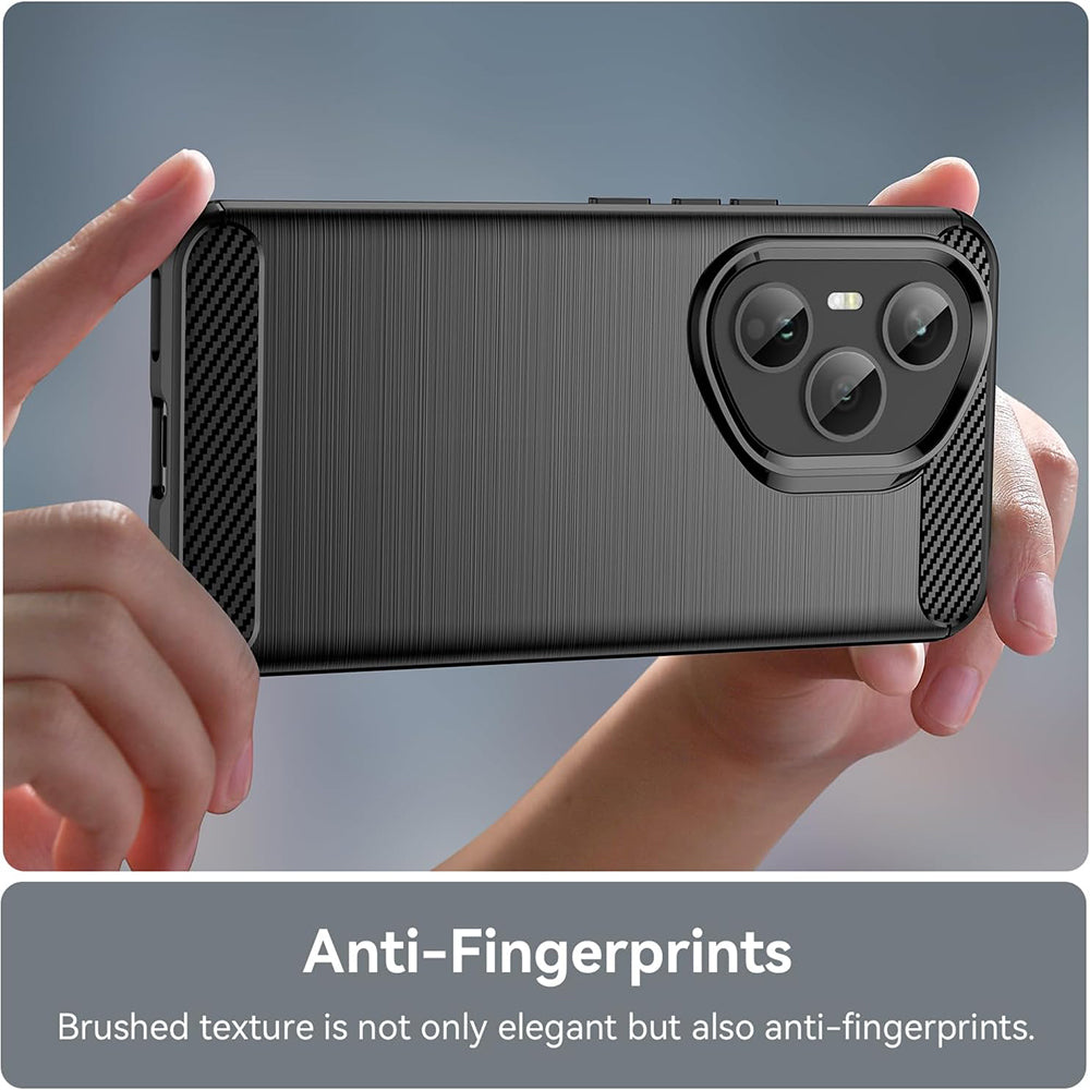 Capa para Honor 400 Pro, Techsuit, Carbono, Preta