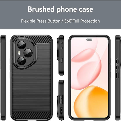 Capa para Honor 400 Pro, Techsuit, Carbono, Preta
