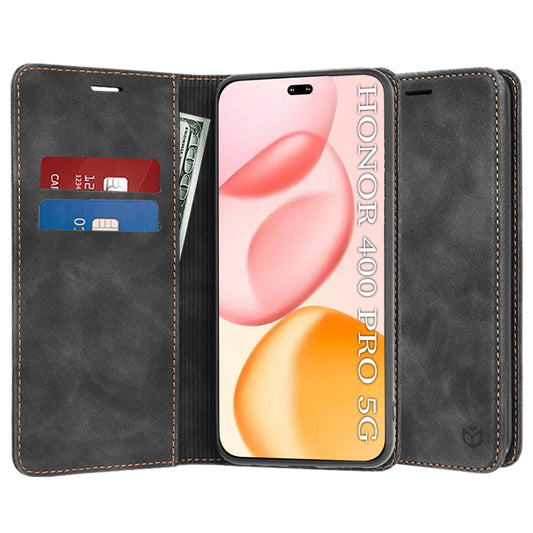 Capa para Honor 400 Pro, Techsuit, Confy, Preta