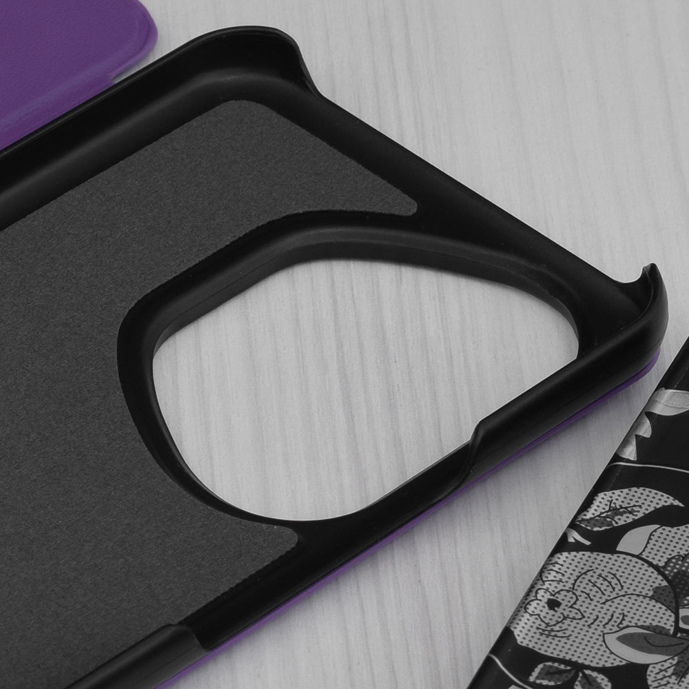 Capa para Honor 400 Pro, Techsuit, eFold, Roxo