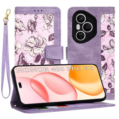 Capa para Honor 400 Pro, Techsuit, FlipCraft, Roxo