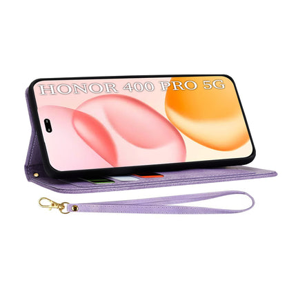 Capa para Honor 400 Pro, Techsuit, FlipCraft, Roxo