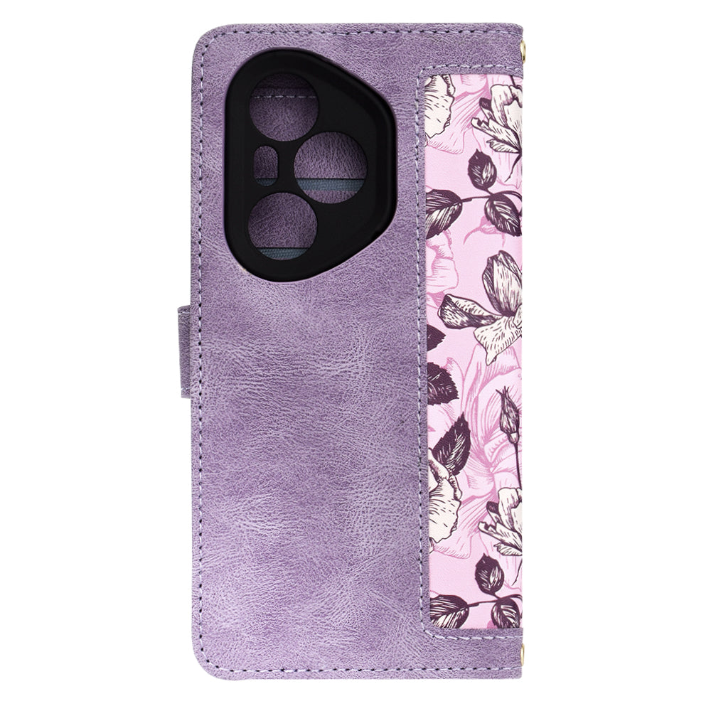Capa para Honor 400 Pro, Techsuit, FlipCraft, Roxo