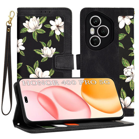 Capa para Honor 400 Pro, Techsuit, FlipCraft, Preta