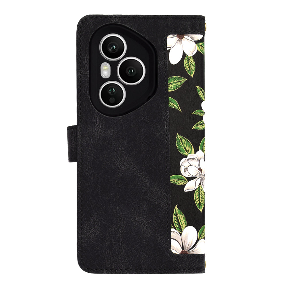 Capa para Honor 400 Pro, Techsuit, FlipCraft, Preta
