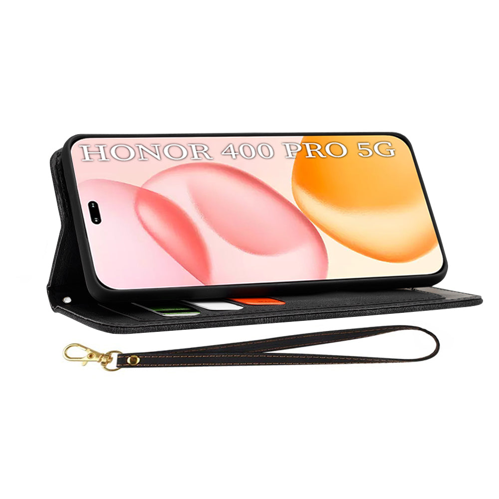 Capa para Honor 400 Pro, Techsuit, FlipCraft, Preta