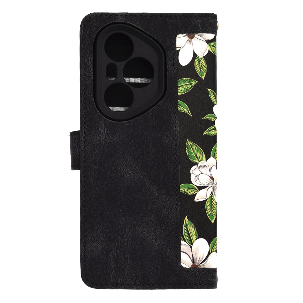 Capa para Honor 400 Pro, Techsuit, FlipCraft, Preta