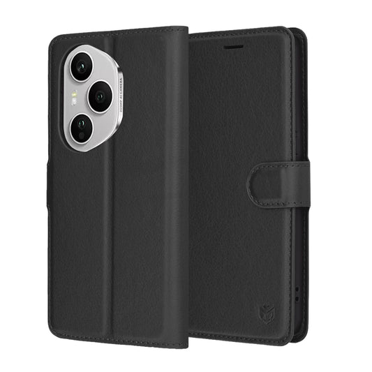 Capa para Honor 400 Pro, Techsuit, Leather Folio, Preta