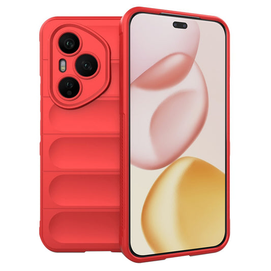 Capa para Honor 400 Pro, Techsuit, Magic Shield, Vermelha