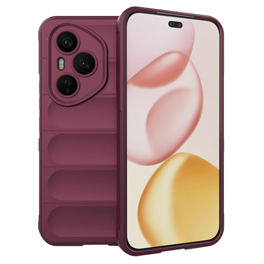Capa para Honor 400 Pro, Techsuit, Magic Shield, Vinho