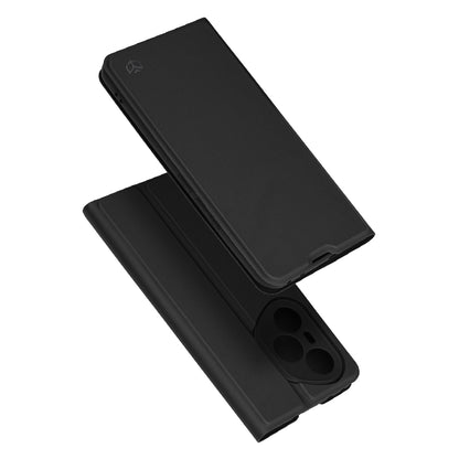 Case for Honor 400 Pro, Techsuit, Magskin Book, Black