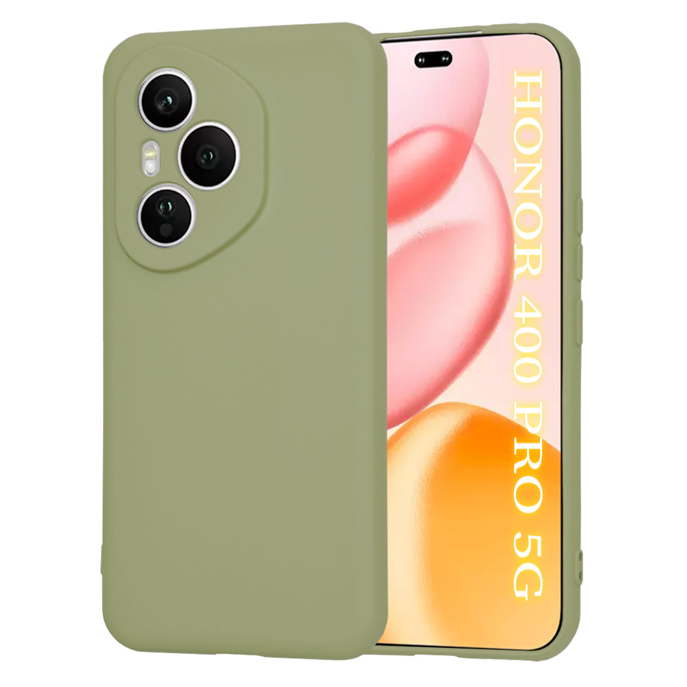 Capa para Honor 400 Pro, Techsuit, SoftFlex, Matcha