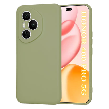 Capa para Honor 400 Pro, Techsuit, SoftFlex, Matcha