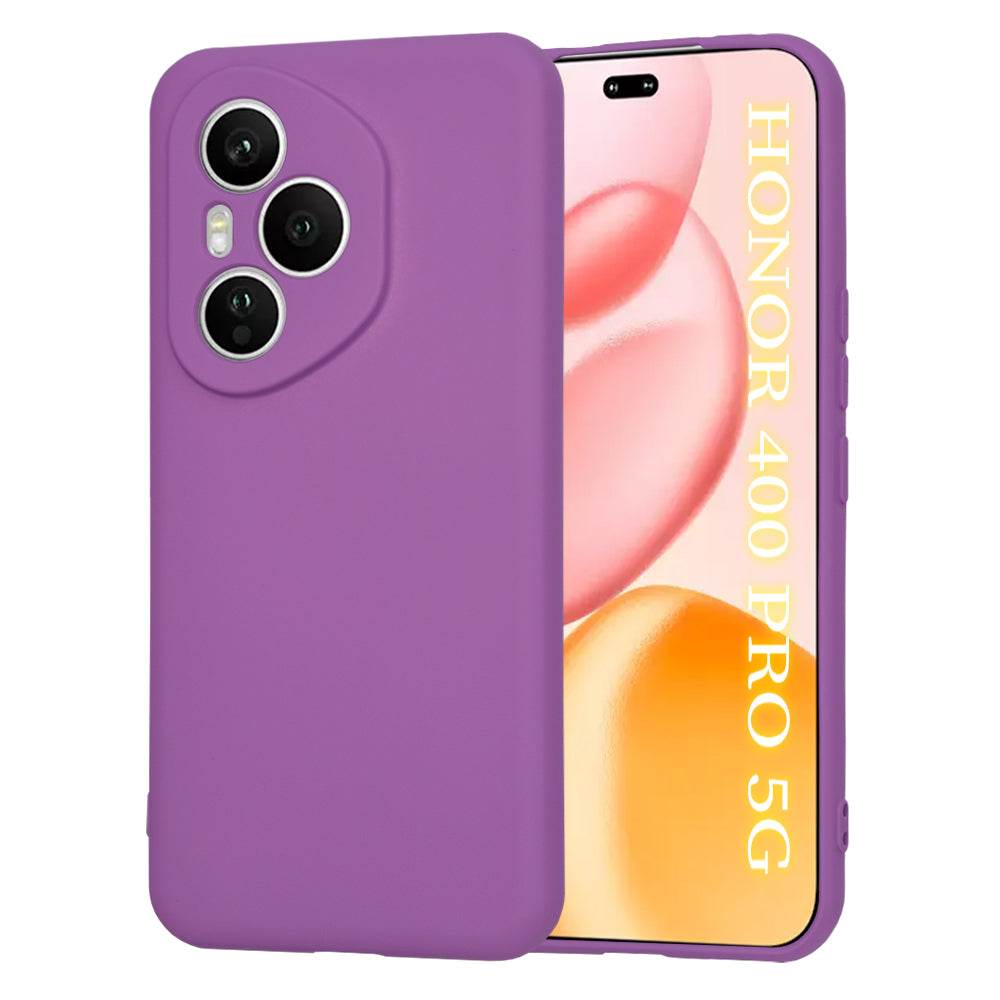 Capa para Honor 400 Pro, Techsuit, SoftFlex, Roxo