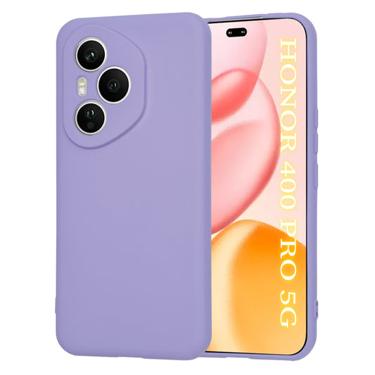 Capa para Honor 400 Pro, Techsuit, SoftFlex, Roxo Claro
