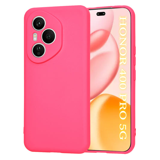 Capa para Honor 400 Pro, Techsuit, SoftFlex, Rosa Escuro