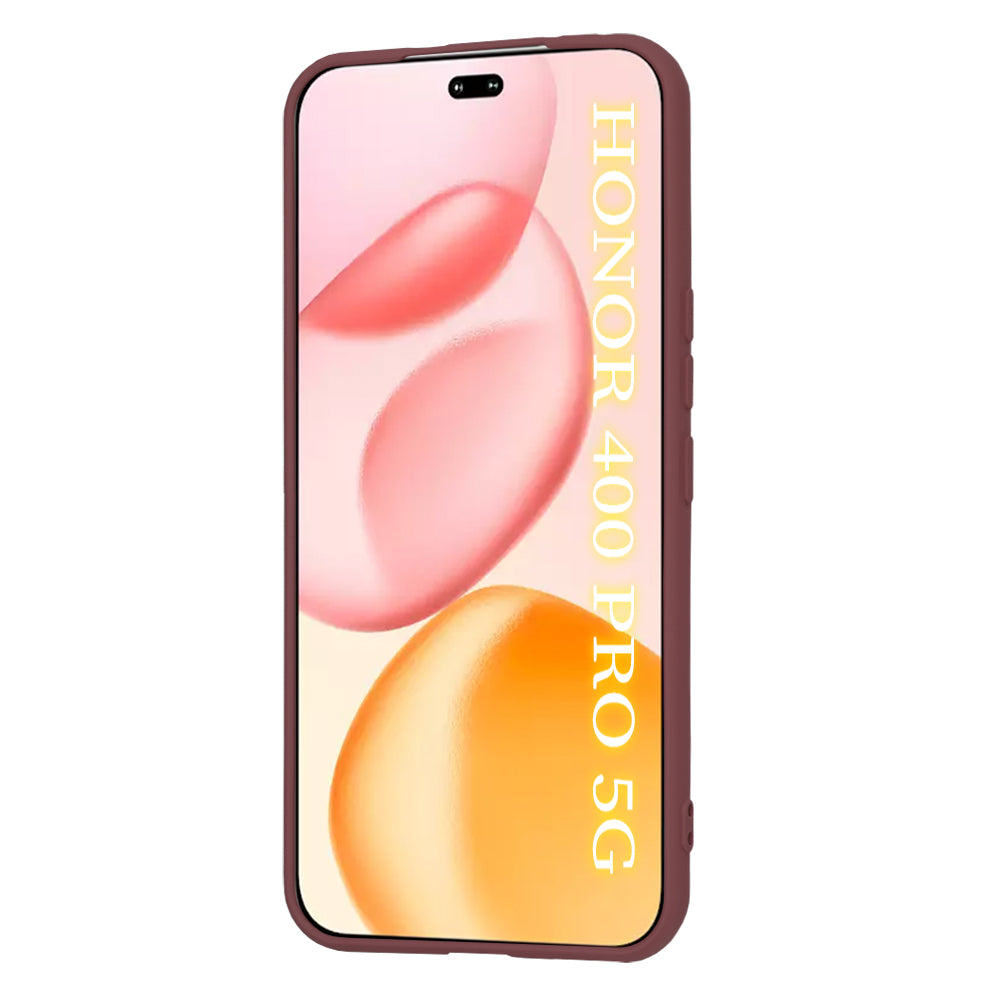 Capa para Honor 400 Pro, Techsuit, SoftFlex, Vinho